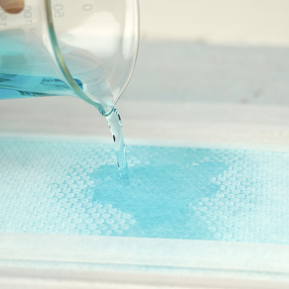 مادة حفاضات الأطفال