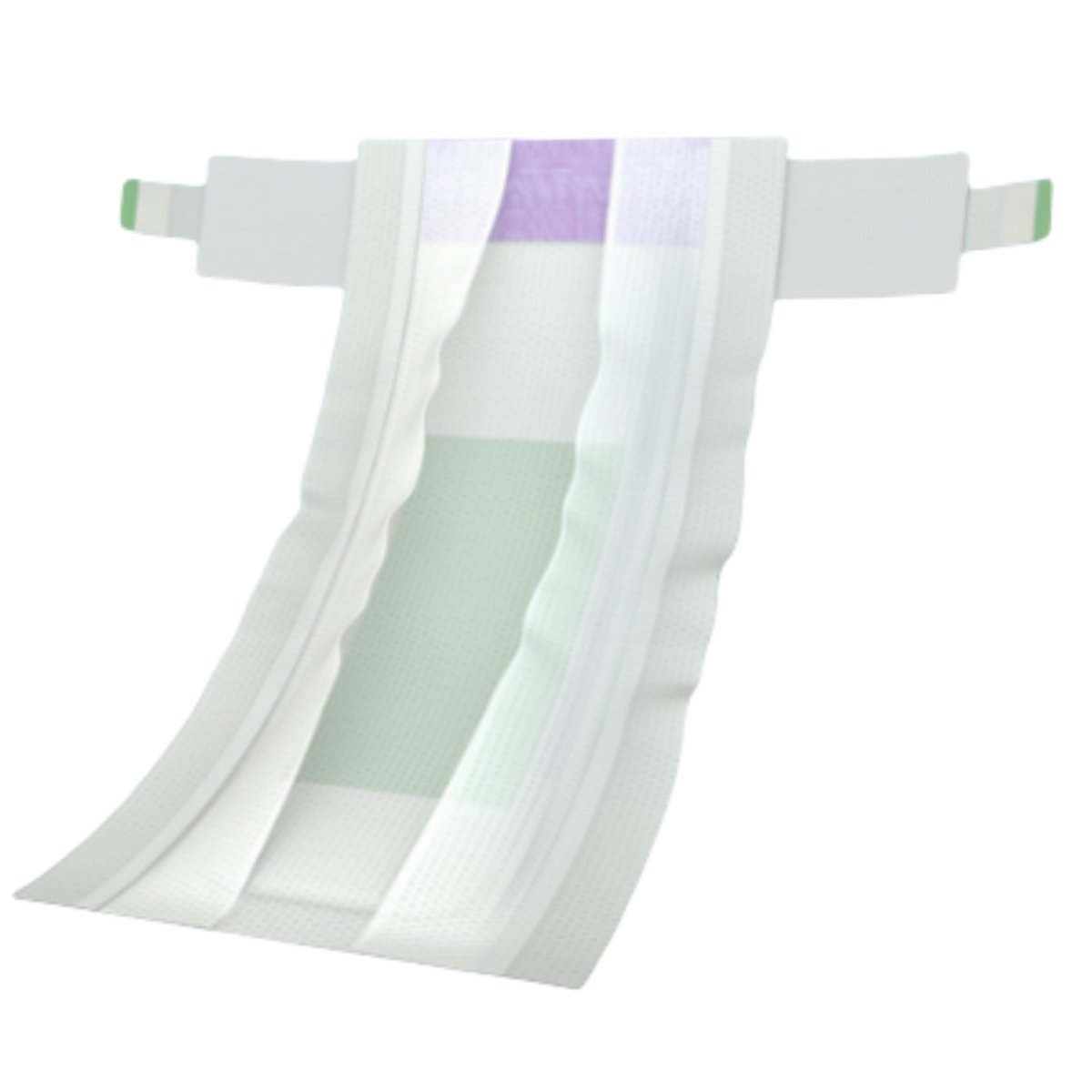 حفاضات على شكل تي