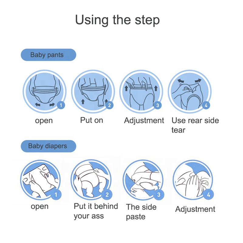كيفية استخدام حفاضات الأطفال: دليل شامل