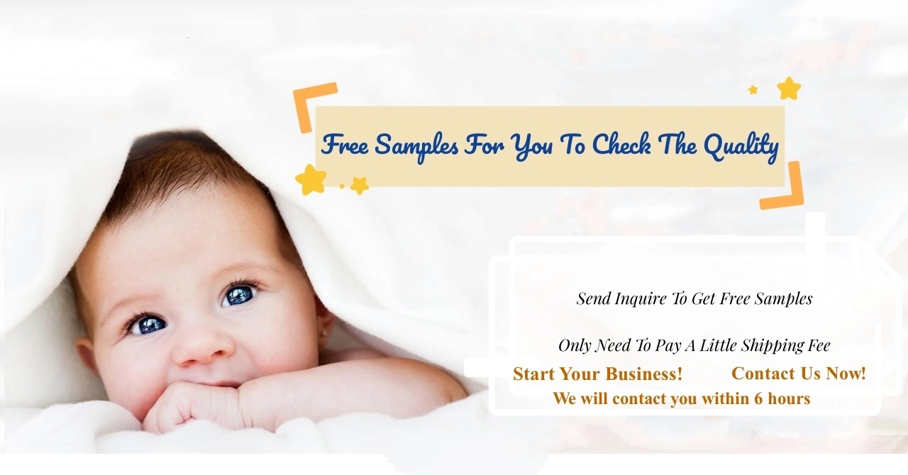 OEM Disposable Baby Diapers حفاضات الأطفال القابل للتصرف OEM
