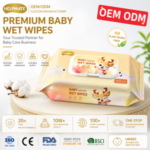 OEM ODM مخصص يمكن التخلص من المناديل الرطبة بالجملة بالجملة